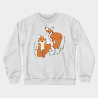 Foxes Crewneck Sweatshirt